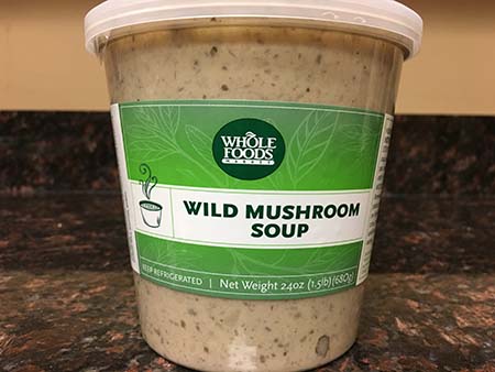 Brett Anthony Foods Issues Allergy Alert on Undeclared Chestnuts in Whole Foods Brand Wild Mushroom Soup Sold in Illinois, Indiana, Michigan, Missouri, Minnesota and Nebraska Stores